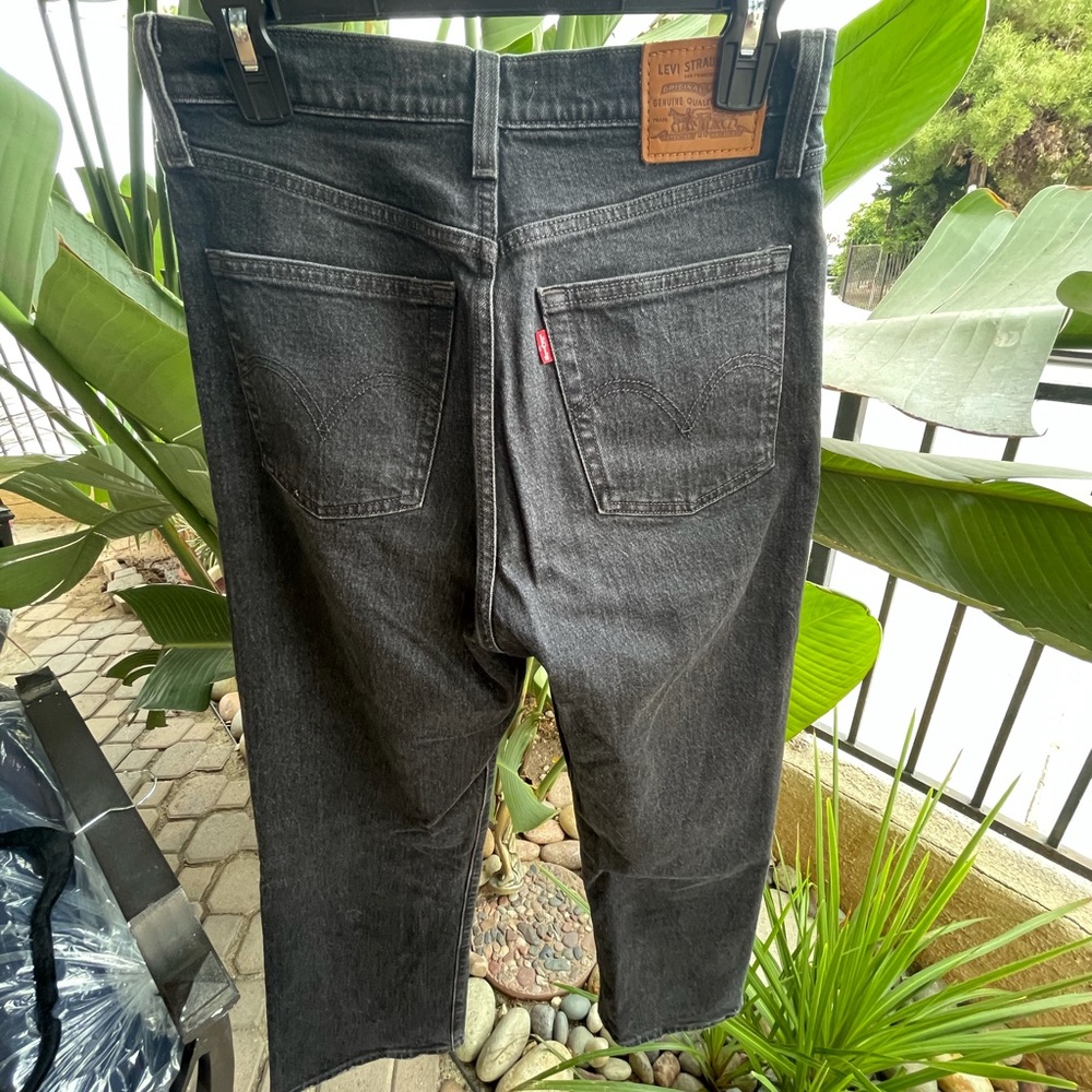 Levi’s Ribcage Straight Jeans